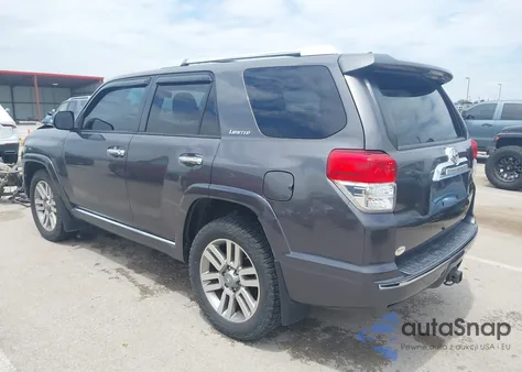 2011 Toyota 4Runner Limited V6 from USA, damaged, VIN JTEBU5JR4B5075969